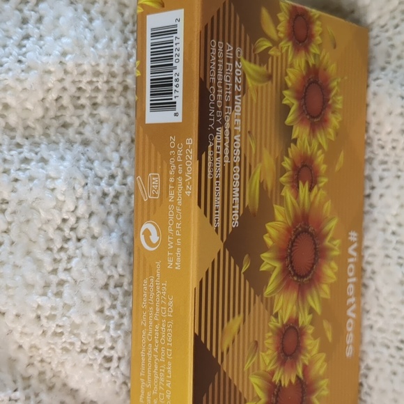 Violet Voss Sunflower Eyeshadow Palette, 10 x 1.2g/0.04oz per shade - Picture 10 of 14
